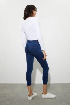 Dorothy Perkins Petite Midwash Skinny Ellis Jeans -Dorothy Perkins Shop aqq02667 authentic20midwash xl 2