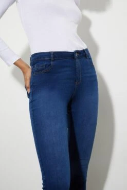 Dorothy Perkins Petite Midwash Skinny Ellis Jeans -Dorothy Perkins Shop aqq02667 authentic20midwash xl 3