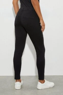 Dorothy Perkins Petite Black Skinny Ellis Jeans -Dorothy Perkins Shop aqq02668 black xl 2