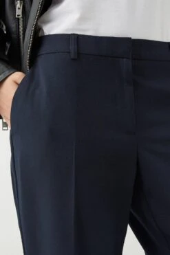 Dorothy Perkins Petite Navy Naples Ankle Grazer -Dorothy Perkins Shop aqq02872 navy xl 3