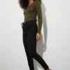 Dorothy Perkins Black Shape And Lift Jeans