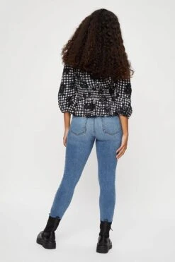 Dorothy Perkins Petite Indigo Shape And Lift Jeans -Dorothy Perkins Shop aqq46398 indigo xl 2