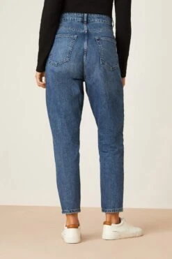 Dorothy Perkins Relaxed Fit Mom Jeans -Dorothy Perkins Shop bqq01991 indigo xl 2