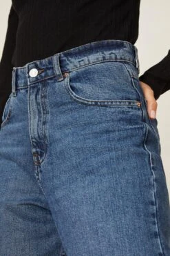 Dorothy Perkins Relaxed Fit Mom Jeans -Dorothy Perkins Shop bqq01991 indigo xl 3