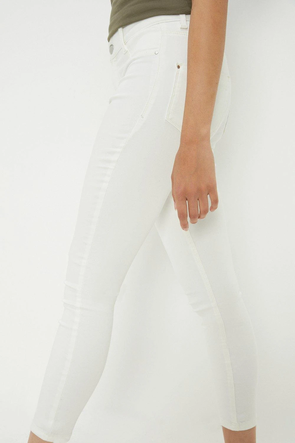 Dorothy Perkins Frankie Ankle Grazer Jeans 4 Dorothy Perkins Frankie Ankle Grazer Jeans - Image 2