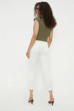 Dorothy Perkins Frankie Ankle Grazer Jeans 8 Dorothy Perkins Frankie Ankle Grazer Jeans -Dorothy Perkins Shop bqq02202 ecru xl 2