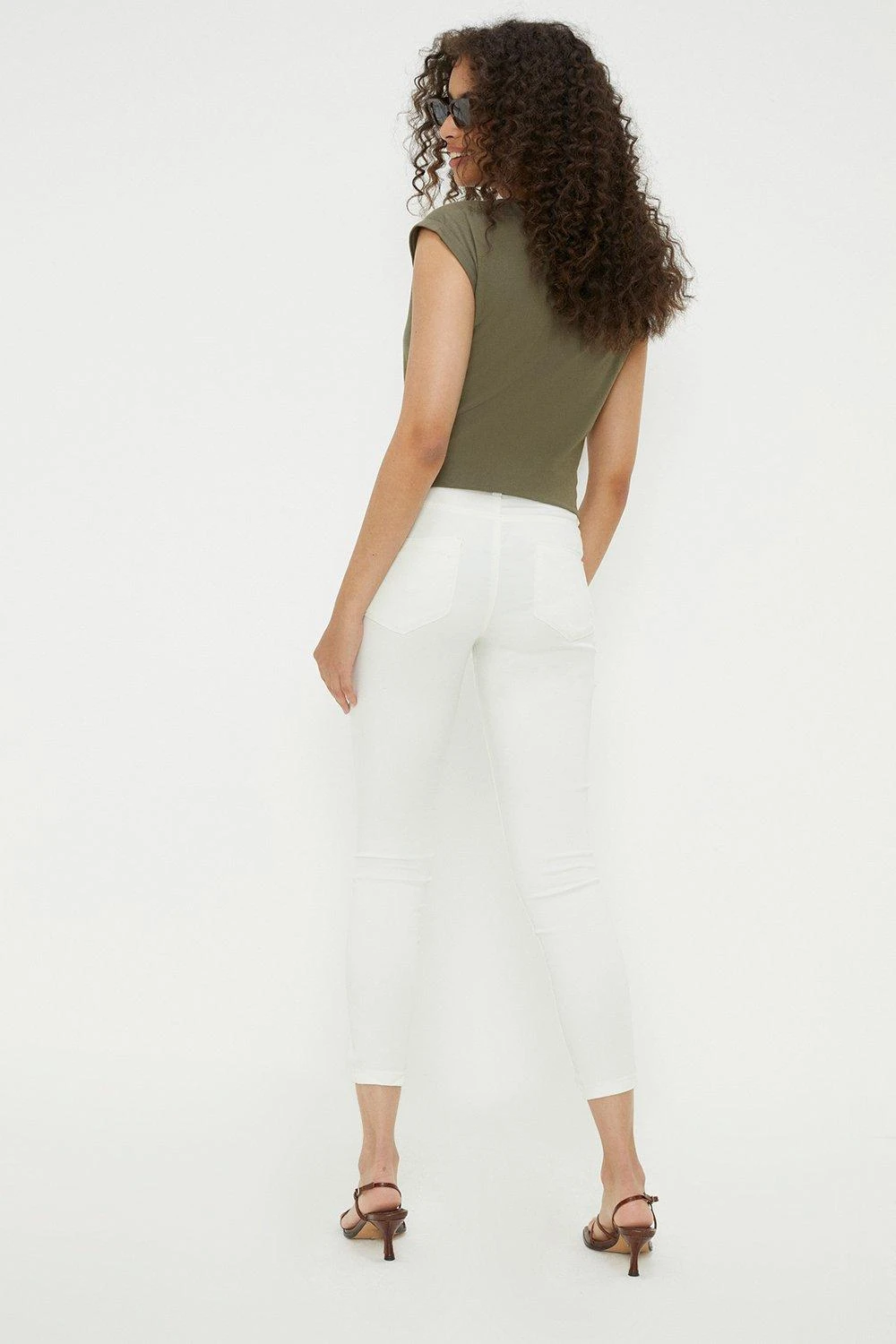 Dorothy Perkins Frankie Ankle Grazer Jeans 5 Dorothy Perkins Frankie Ankle Grazer Jeans - Image 3