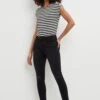 Dorothy Perkins Raw Hem Darcy Jeans -Dorothy Perkins Shop bqq02210 black xl