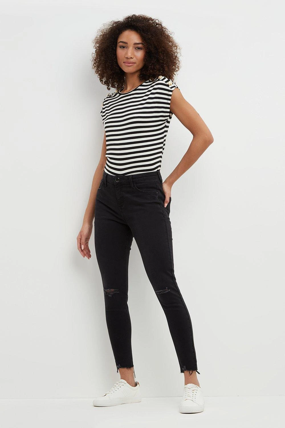 Dorothy Perkins Raw Hem Darcy Jeans 2 Dorothy Perkins Raw Hem Darcy Jeans