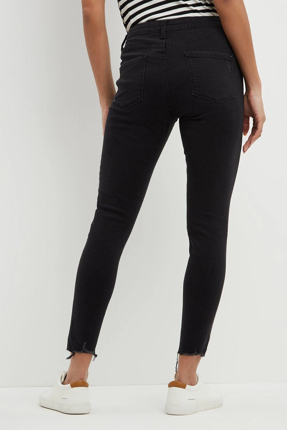 Dorothy Perkins Raw Hem Darcy Jeans 4 Dorothy Perkins Raw Hem Darcy Jeans - Image 3