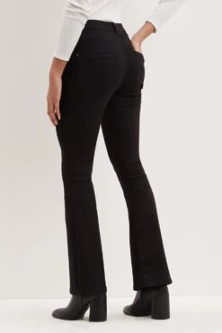 Dorothy Perkins Frankie Flare Jeans -Dorothy Perkins Shop bqq02212 black xl 2