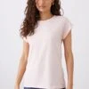 Dorothy Perkins Petite Cotton 3 Pack Roll Sleeve T-Shirt 2 Dorothy Perkins Petite Cotton 3 Pack Roll Sleeve T-Shirt -Dorothy Perkins Shop bqq02971 multi xl
