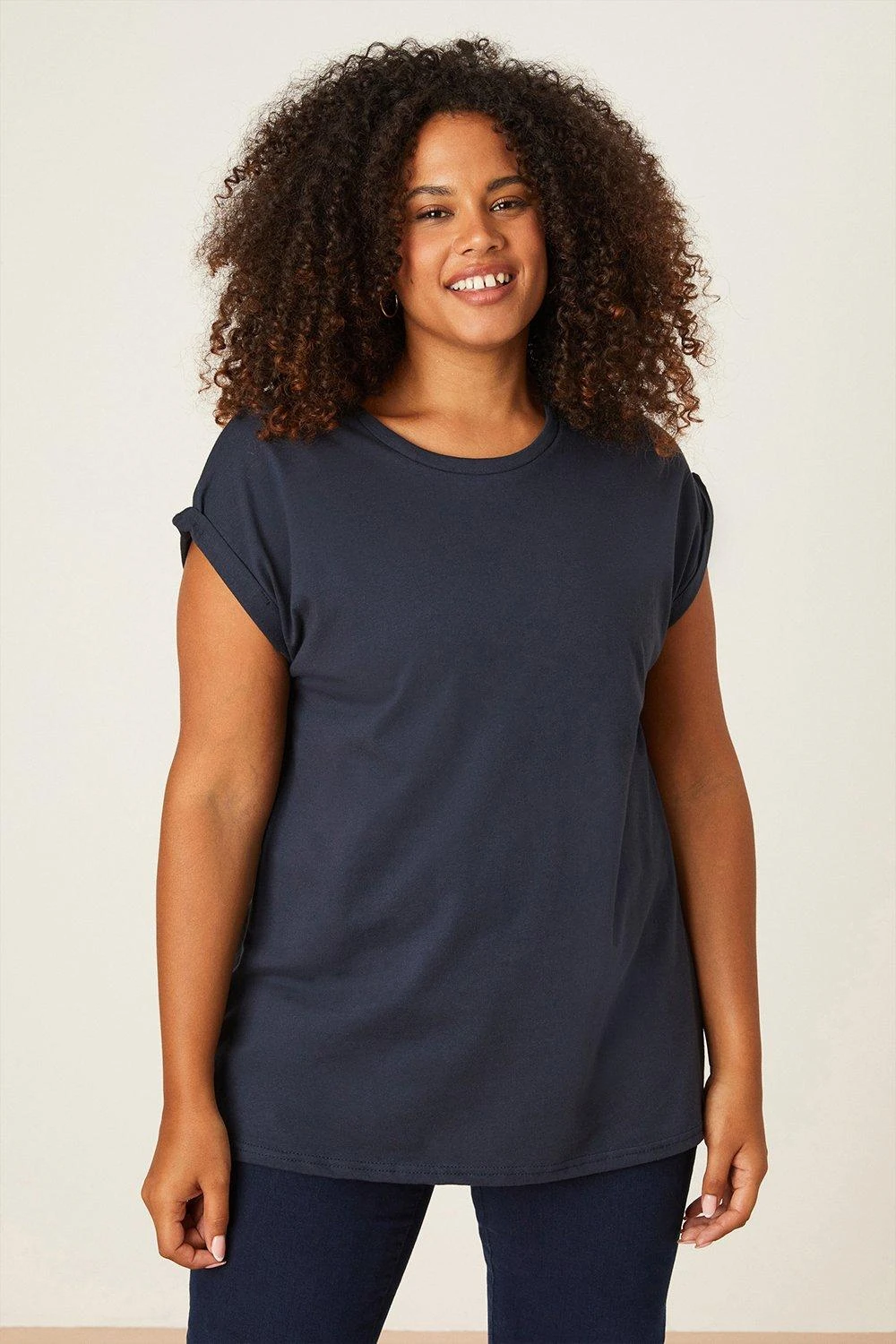 Dorothy Perkins Curve 3 Pack Roll Sleeve 4 Dorothy Perkins Curve 3 Pack Roll Sleeve - Image 2