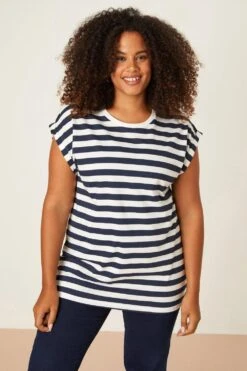 Dorothy Perkins Curve 3 Pack Roll Sleeve 9 Dorothy Perkins Curve 3 Pack Roll Sleeve -Dorothy Perkins Shop bqq03079 navy xl 2