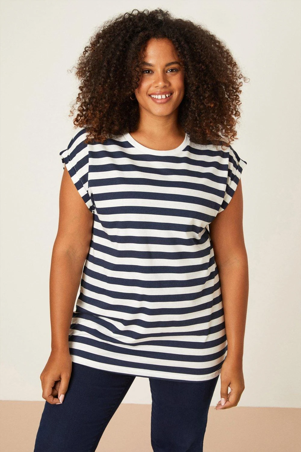 Dorothy Perkins Curve 3 Pack Roll Sleeve 5 Dorothy Perkins Curve 3 Pack Roll Sleeve - Image 3