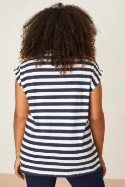 Dorothy Perkins Curve 3 Pack Roll Sleeve 10 Dorothy Perkins Curve 3 Pack Roll Sleeve -Dorothy Perkins Shop bqq03079 navy xl 3