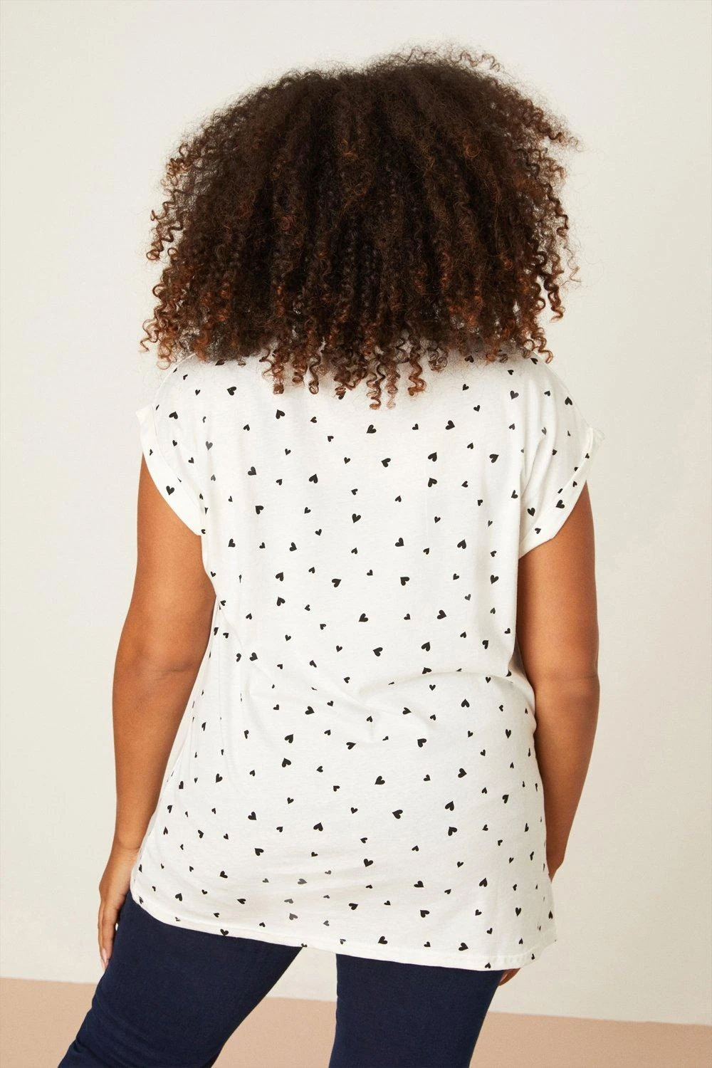 Dorothy Perkins Curve 3 Pack Roll Sleeve 7 Dorothy Perkins Curve 3 Pack Roll Sleeve - Image 5