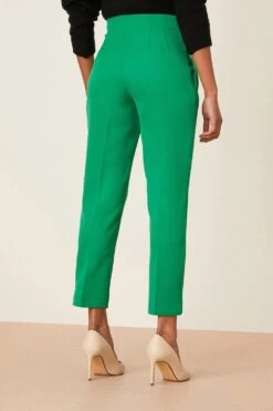 Dorothy Perkins High Waisted Slim Leg Trouser -Dorothy Perkins Shop bqq04035 green xl 2