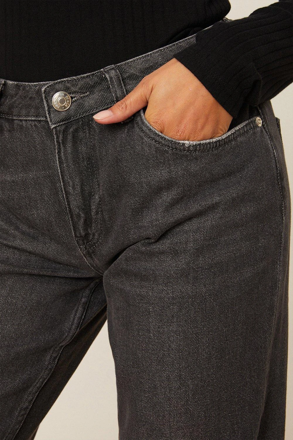 Dorothy Perkins Petite Slim Boyfriend Jeans 6 Dorothy Perkins Petite Slim Boyfriend Jeans - Image 4