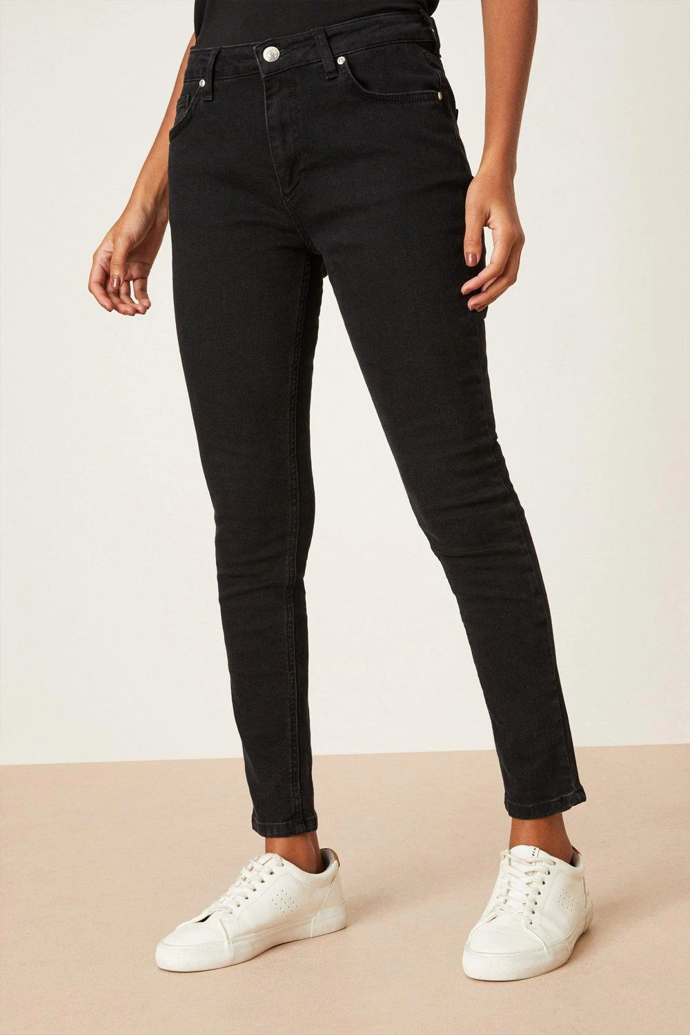 Dorothy Perkins Darcy Skinny Ankle Grazer Jeans 4 Dorothy Perkins Darcy Skinny Ankle Grazer Jeans - Image 2