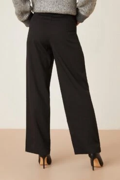 Dorothy Perkins Petite Straight Leg Trouser -Dorothy Perkins Shop bqq08078 black xl 2