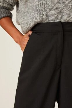 Dorothy Perkins Petite Straight Leg Trouser -Dorothy Perkins Shop bqq08078 black xl 3