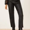 Dorothy Perkins Coated Straight Leg Jeans -Dorothy Perkins Shop bqq08313 black xl