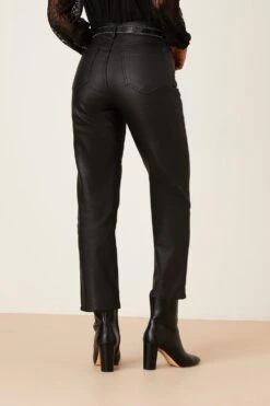 Dorothy Perkins Coated Straight Leg Jeans -Dorothy Perkins Shop bqq08313 black xl 2