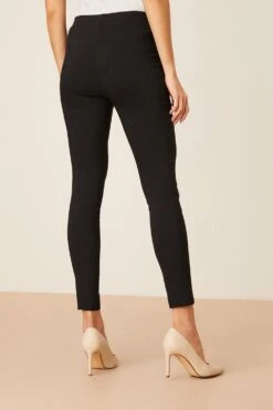 Dorothy Perkins Bengaline Skinny Trousers -Dorothy Perkins Shop bqq08435 black xl 2