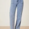 Dorothy Perkins Cargo Detail Straight Leg Jeans 1 Dorothy Perkins Cargo Detail Straight Leg Jeans -Dorothy Perkins Shop bqq08849 blue xl