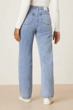 Dorothy Perkins Cargo Detail Straight Leg Jeans -Dorothy Perkins Shop bqq08849 blue xl 2