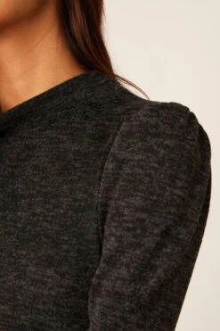 Dorothy Perkins Petite Soft Touch Swing Midi Dress -Dorothy Perkins Shop bqq08979 charcoal xl 3