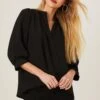 Dorothy Perkins Petite Overhead Shirt -Dorothy Perkins Shop bqq09058 black xl