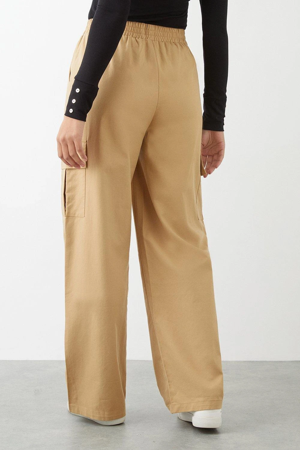 Dorothy Perkins Drawstring Cargo Trouser 5 Dorothy Perkins Drawstring Cargo Trouser - Image 3