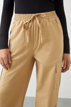 Dorothy Perkins Drawstring Cargo Trouser 9 Dorothy Perkins Drawstring Cargo Trouser -Dorothy Perkins Shop bqq09597 camel xl 3