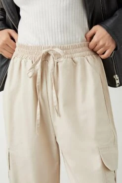 Dorothy Perkins Petite Drawstring Cargo Trouser 9 Dorothy Perkins Petite Drawstring Cargo Trouser -Dorothy Perkins Shop bqq09613 stone xl 3