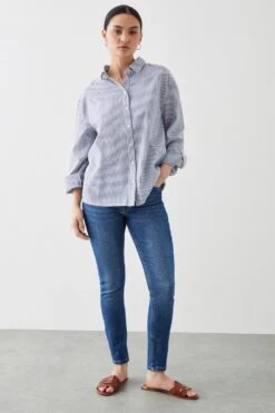 Dorothy Perkins Petite Authentic High Rise Skinny Jeans