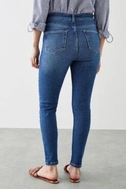 Dorothy Perkins Petite Authentic High Rise Skinny Jeans -Dorothy Perkins Shop bqq09635 indigo xl 2