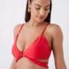 Dorothy Perkins Tie Back Wrap Around Bikini Top -Dorothy Perkins Shop bqq09927 red xl
