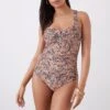 Dorothy Perkins Tummy Control Detachable Strap Swimsuit -Dorothy Perkins Shop bqq09937 multi xl