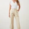 Dorothy Perkins Cotton Crop Trousers -Dorothy Perkins Shop bqq10082 cream xl