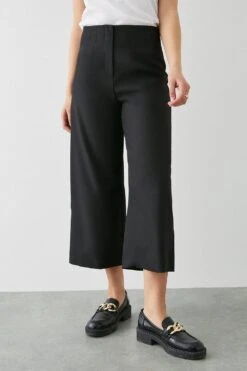 Dorothy Perkins High Waist Culotte Trousers -Dorothy Perkins Shop bqq10089 black xl 1