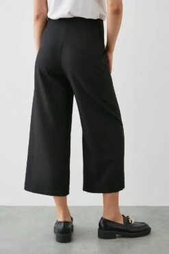 Dorothy Perkins High Waist Culotte Trousers -Dorothy Perkins Shop bqq10089 black xl 2