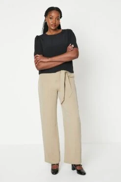 Dorothy Perkins Chiffon Contrast Angel Sleeve Blouse -Dorothy Perkins Shop bqq10440 black xl 1