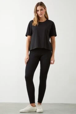 Dorothy Perkins Black Leggings -Dorothy Perkins Shop bqq10481 black xl 1