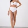 Dorothy Perkins High Waist Ruched Detail Bikini Bottoms 2 Dorothy Perkins High Waist Ruched Detail Bikini Bottoms -Dorothy Perkins Shop bqq10543 white xl