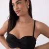 Dorothy Perkins Bandeau Removeable Strap Bikini Top -Dorothy Perkins Shop bqq10549 black xl