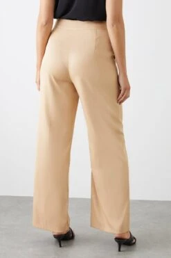 Dorothy Perkins Wide Leg Trousers -Dorothy Perkins Shop bqq10678 camel xl 2