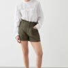 Dorothy Perkins Petite Frill Waist Shorts 2 Dorothy Perkins Petite Frill Waist Shorts -Dorothy Perkins Shop bqq10685 sage xl