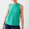 Dorothy Perkins Lace Front Sleeveless Top -Dorothy Perkins Shop bqq10951 green xl